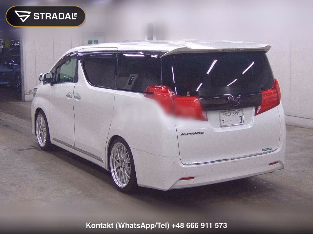 TOYOTA ALPHARD 2.5G, miniaturka 3