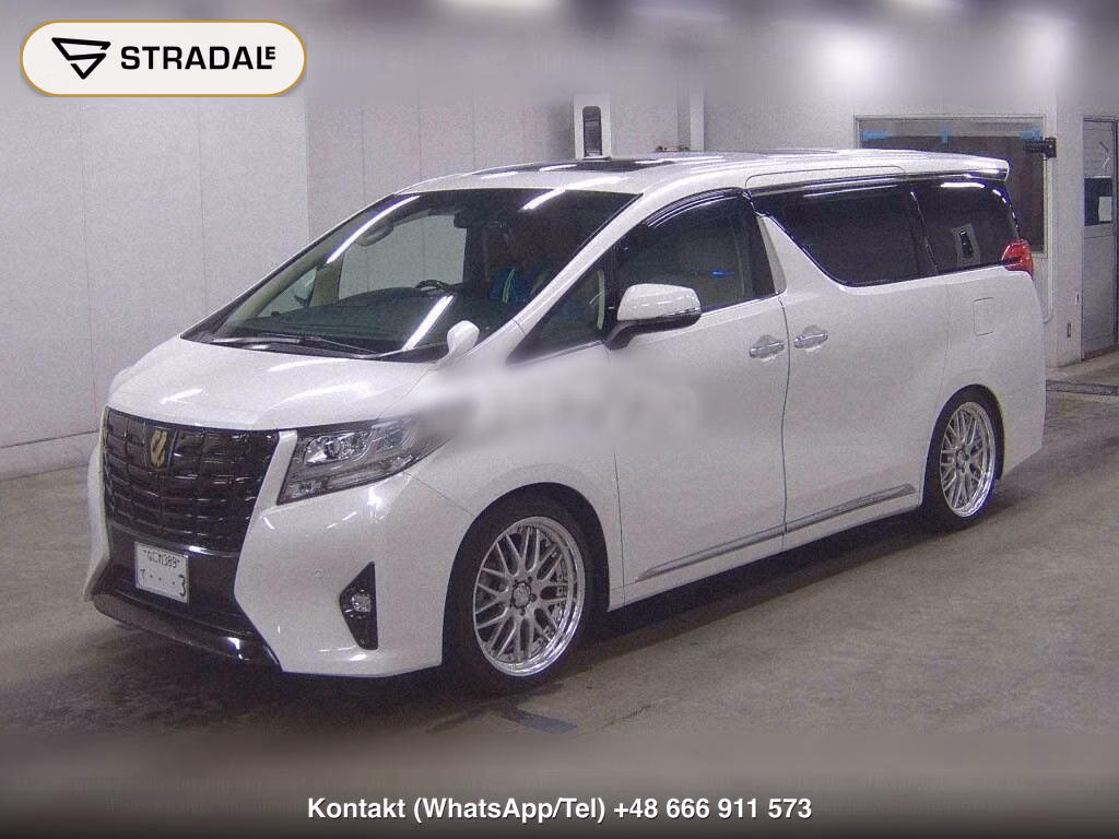 TOYOTA ALPHARD 2.5G, miniaturka 5