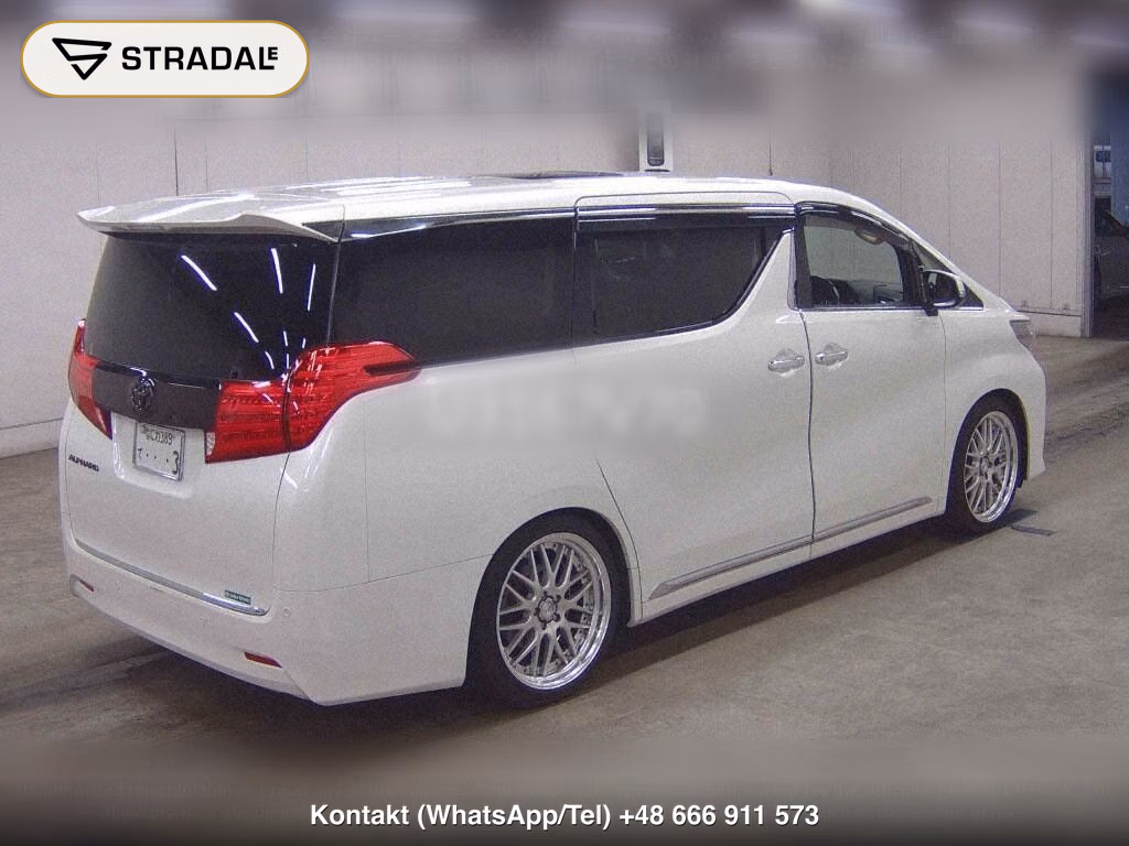 TOYOTA ALPHARD 2.5G, miniaturka 6