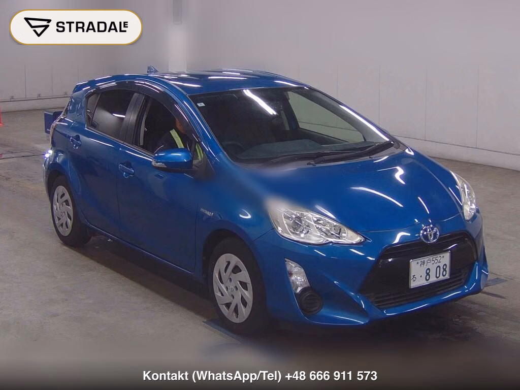 TOYOTA AQUA S 2016, aukcja z Japonii, zdjęcie 1