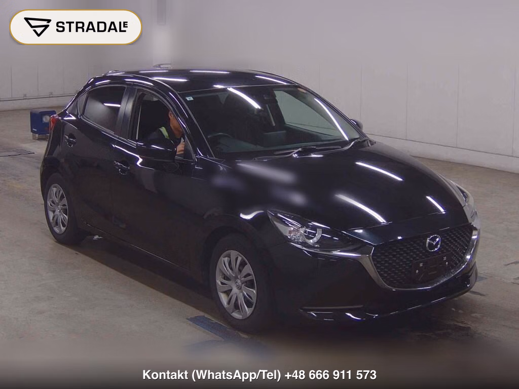 MAZDA MAZDA2 15S 2022, aukcja z Japonii, zdjęcie 1