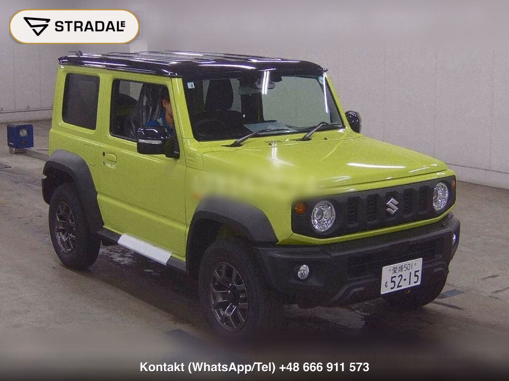 SUZUKI JIMNY SIERRA 4WD JC, miniaturka 2