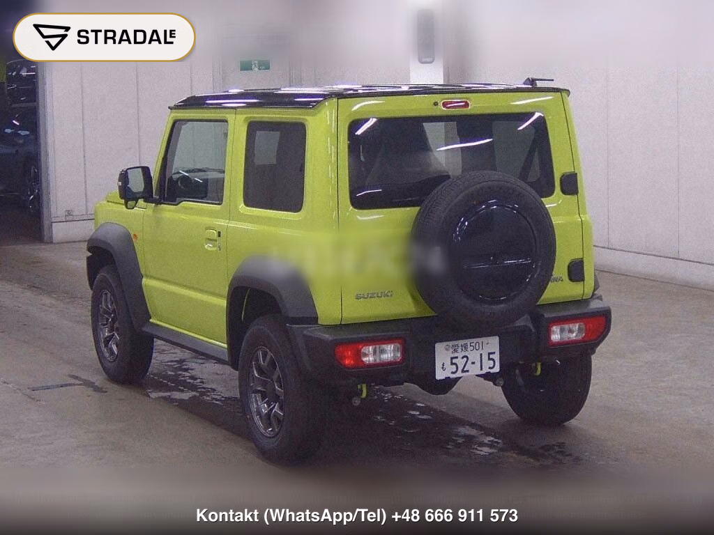 SUZUKI JIMNY SIERRA 4WD JC, miniaturka 3