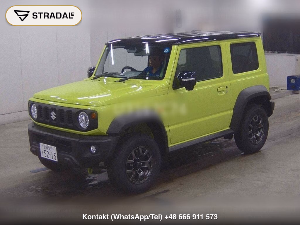 SUZUKI JIMNY SIERRA 4WD JC, miniaturka 5