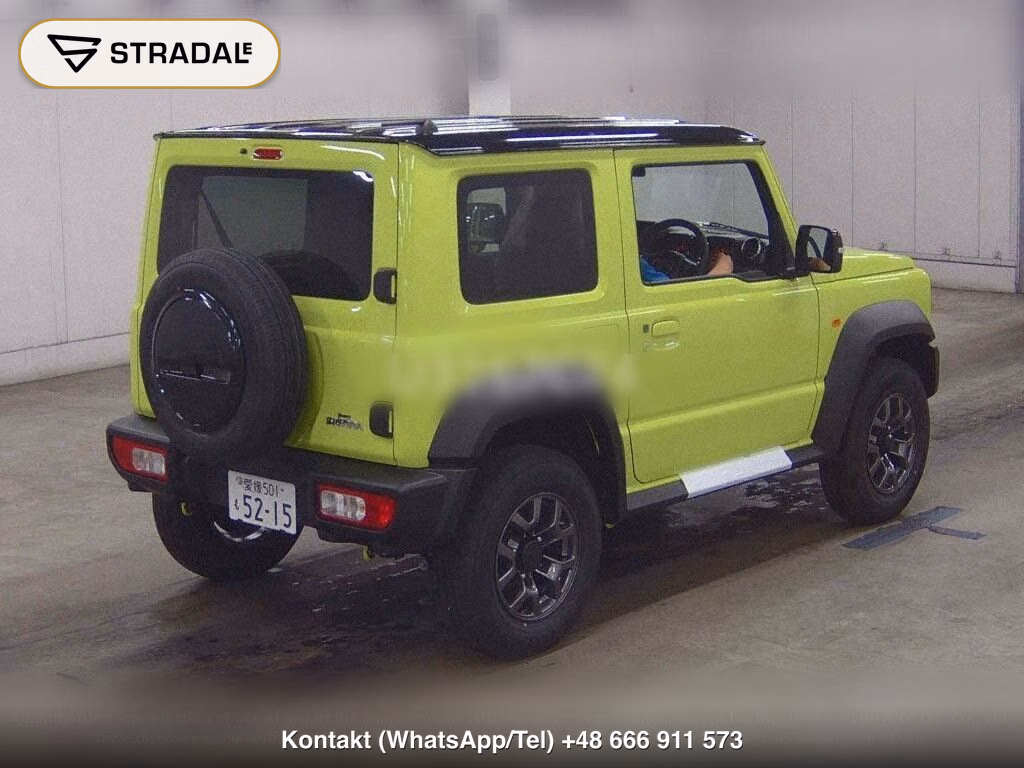SUZUKI JIMNY SIERRA 4WD JC, miniaturka 6