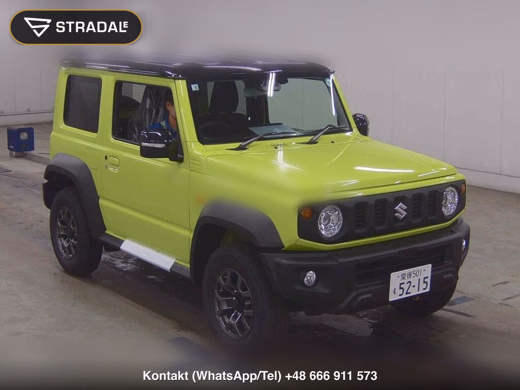 SUZUKI JIMNY SIERRA 4WD JC 2026, aukcja z Japonii, zdjęcie 1