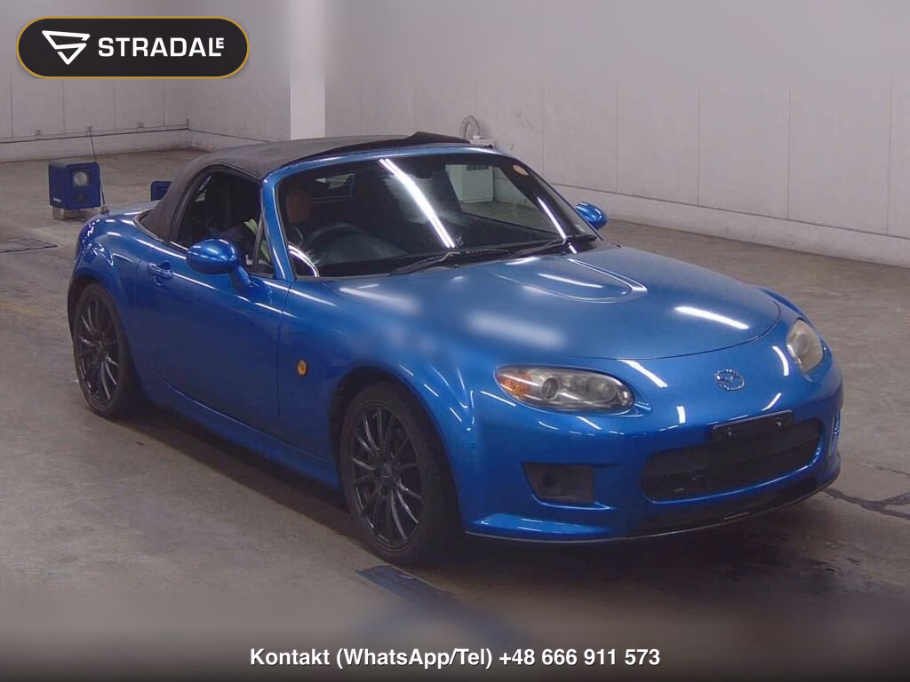 MAZDA ROADSTER ROADSTER 2006, aukcja z Japonii, zdjęcie 1