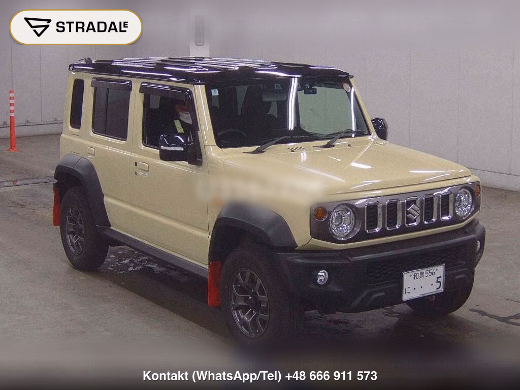 SUZUKI JIMMY MOMADE 4WD FC, miniaturka 2