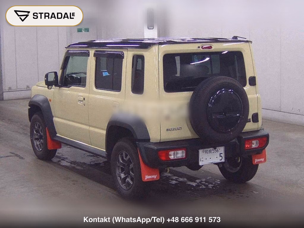 SUZUKI JIMMY MOMADE 4WD FC, miniaturka 3