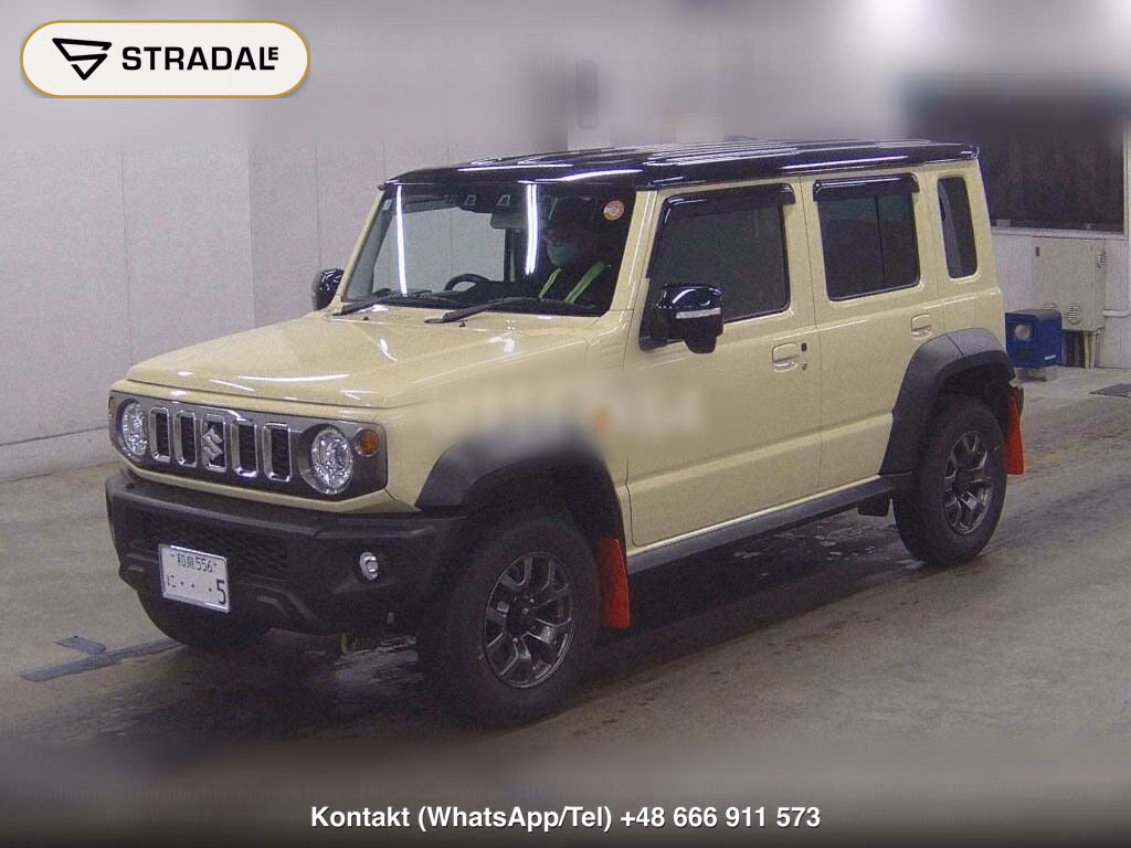 SUZUKI JIMMY MOMADE 4WD FC, miniaturka 5