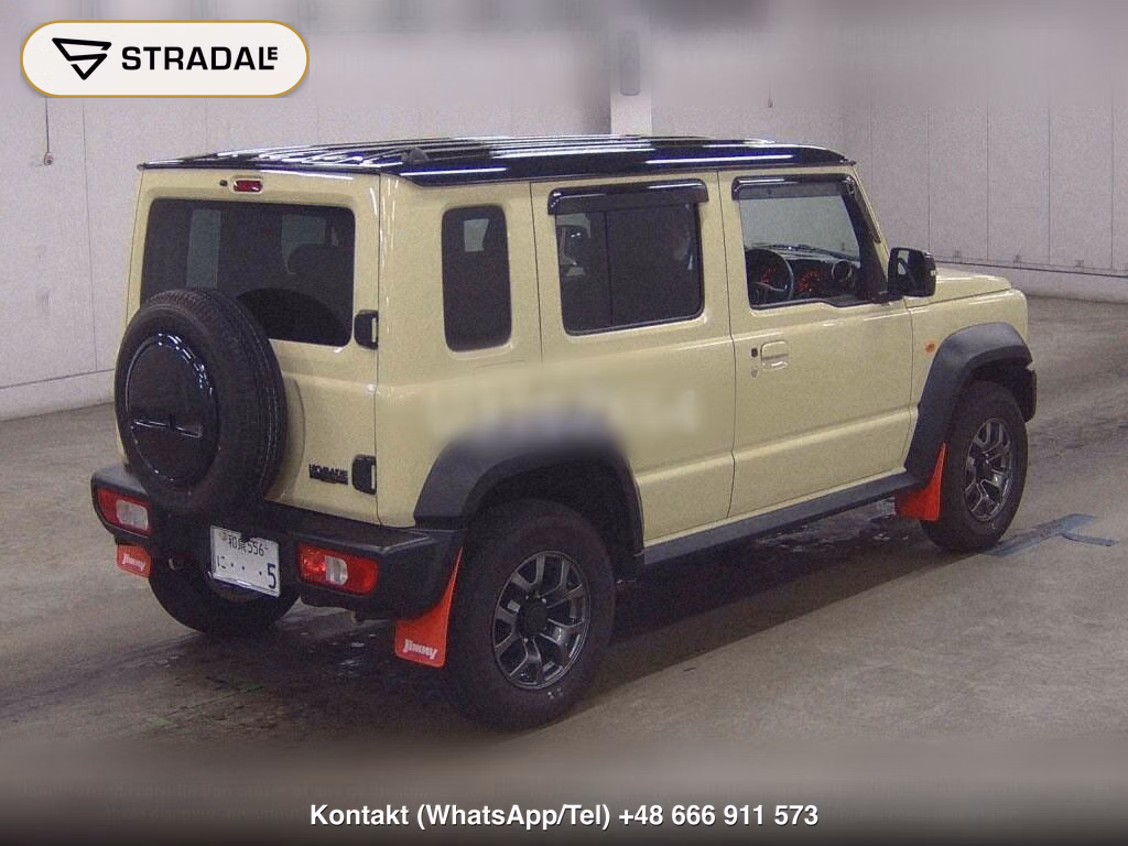 SUZUKI JIMMY MOMADE 4WD FC, miniaturka 6