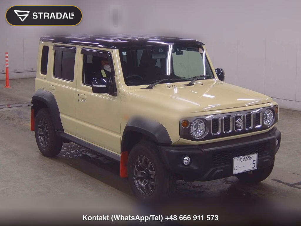 SUZUKI JIMMY MOMADE 4WD FC 2025, aukcja z Japonii, zdjęcie 1
