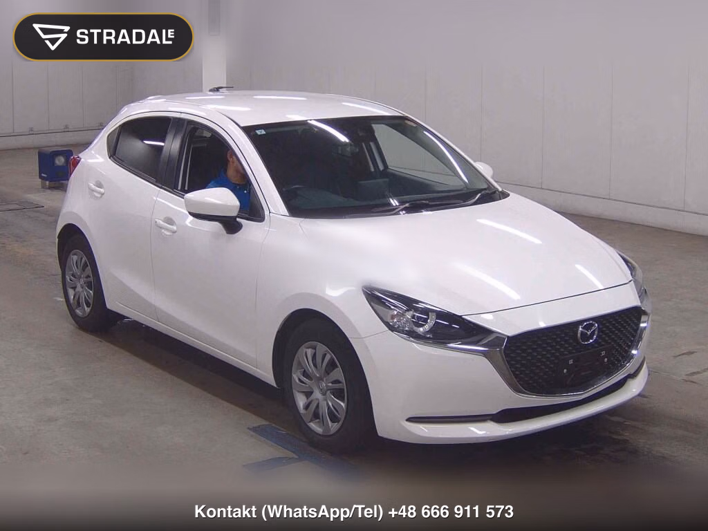 MAZDA MAZDA2 15S 2022, aukcja z Japonii, zdjęcie 1