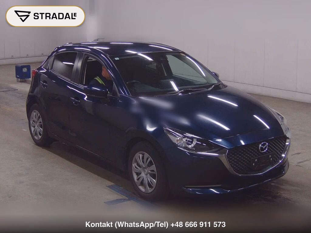 MAZDA MAZDA2 15S 2022, aukcja z Japonii, zdjęcie 1