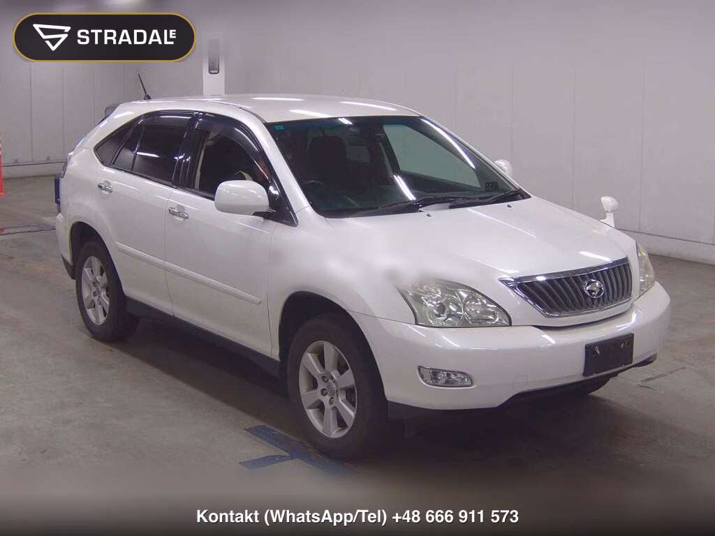 TOYOTA HARRIER 240G L PACKAGE LIMITED 2011, aukcja z Japonii, zdjęcie 1