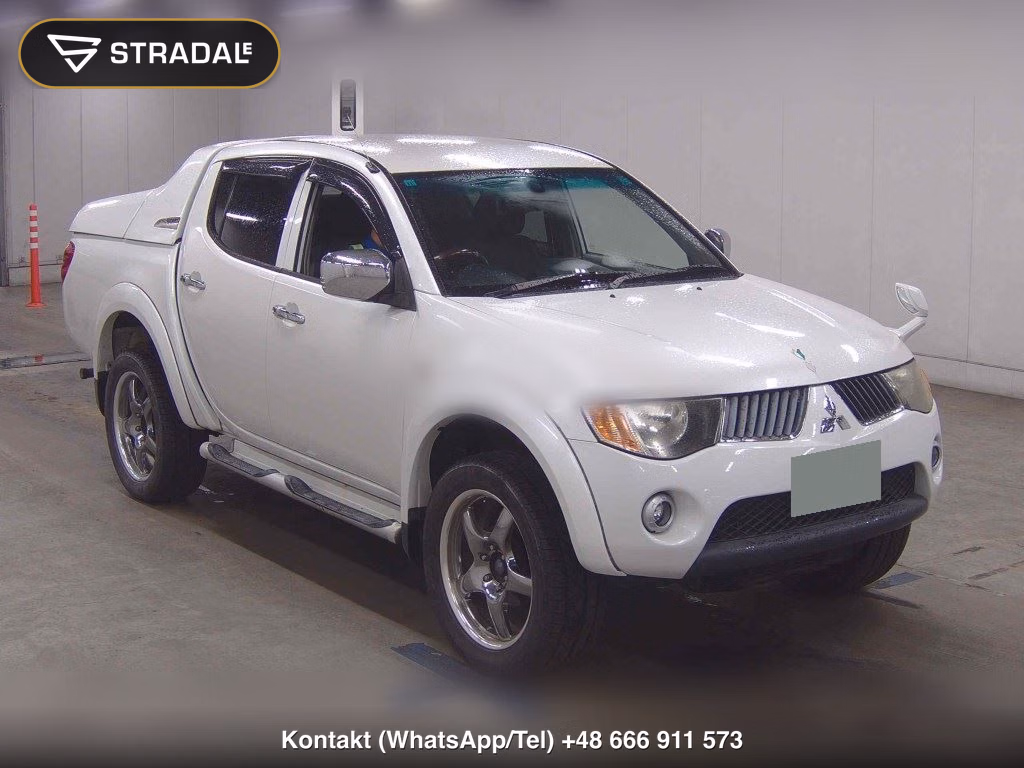 MITSUBISHI TRITON 4WD BASE GRADE 2008, aukcja z Japonii, zdjęcie 1