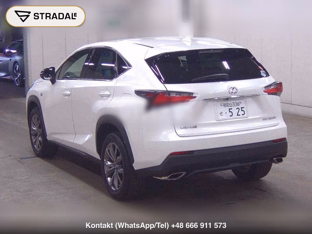 LEXUS NX NX200T F SPORT, miniaturka 3