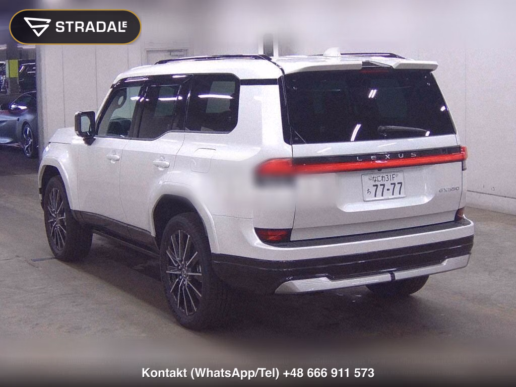 LEXUS GX 4WD GX550 VERSION L, miniaturka 3