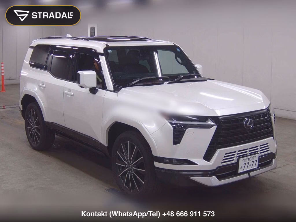 LEXUS GX 4WD GX550 VERSION L 2026, aukcja z Japonii, zdjęcie 1