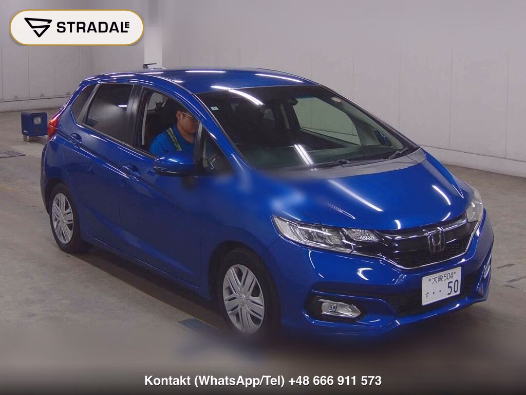 HONDA FIT 13G･L HONDA SENSING 2018, aukcja z Japonii, zdjęcie 1