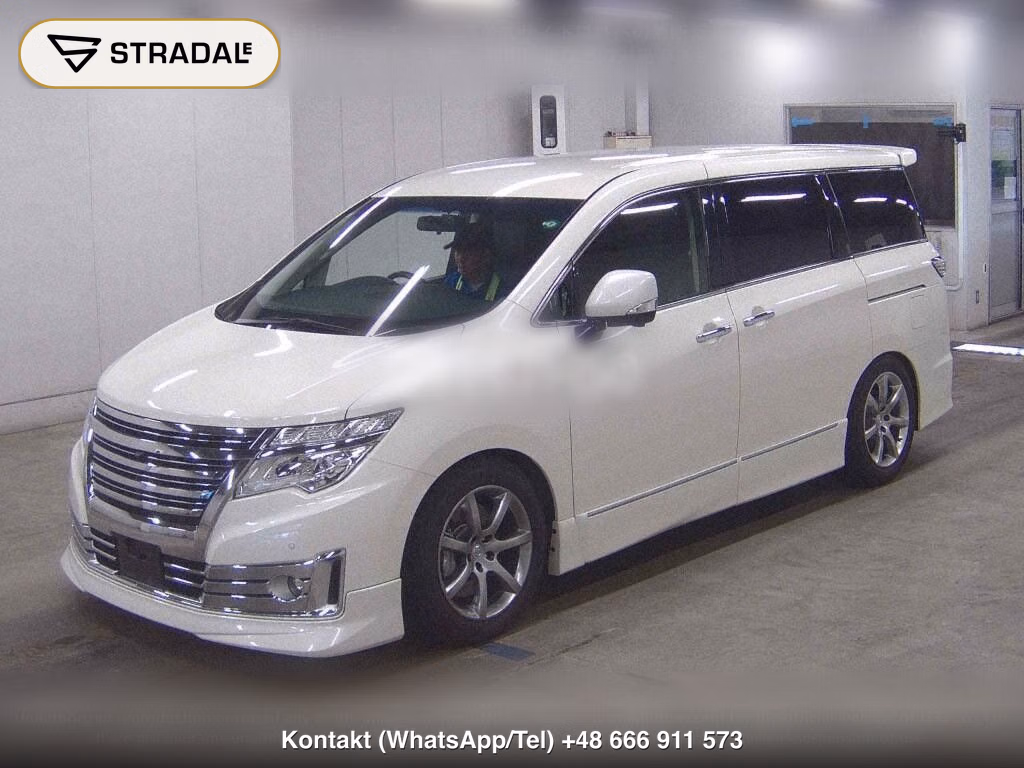 NISSAN ELGRAND 5D RIDER BLACK CLOTH SHEET MANUAL SHEET, miniaturka 5