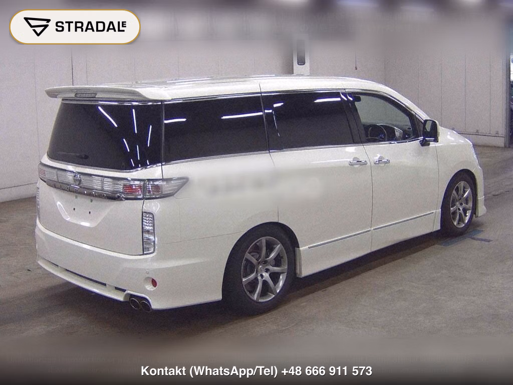 NISSAN ELGRAND 5D RIDER BLACK CLOTH SHEET MANUAL SHEET, miniaturka 6