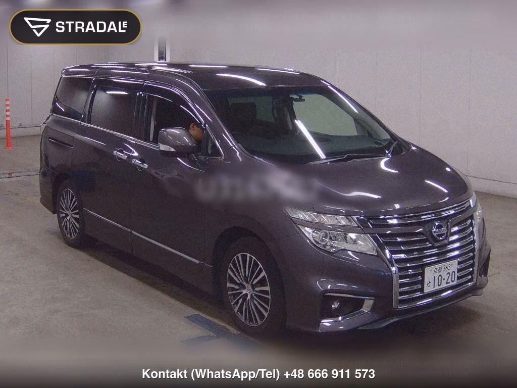 NISSAN ELGRAND 5D 250 HIGHWAY STAR S, miniaturka 2