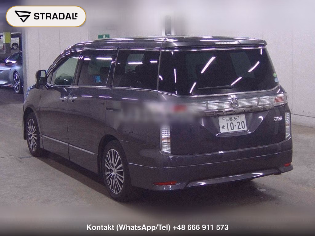 NISSAN ELGRAND 5D 250 HIGHWAY STAR S, miniaturka 3