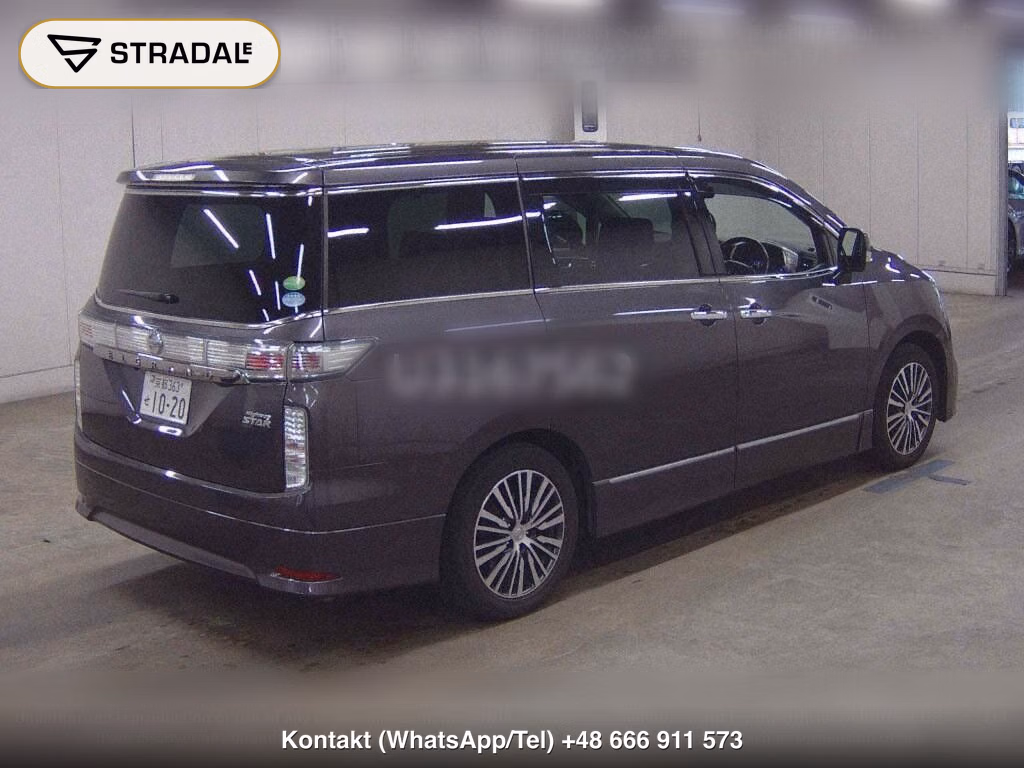 NISSAN ELGRAND 5D 250 HIGHWAY STAR S, miniaturka 6