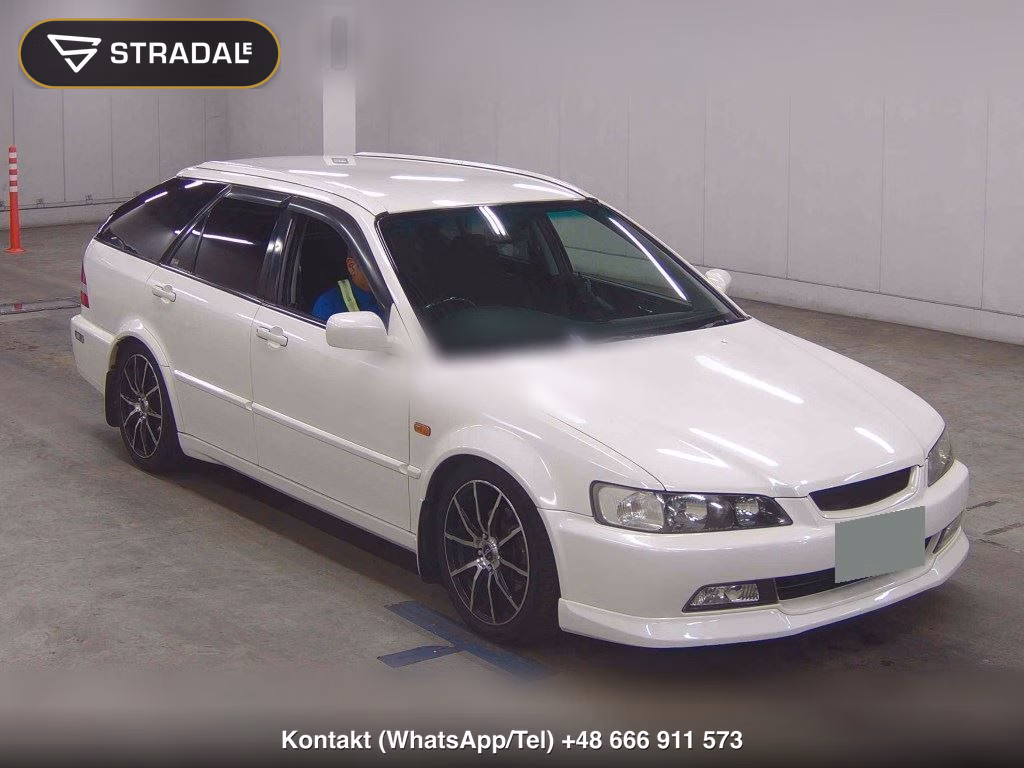 HONDA ACCORD WAGON SIR 2002, aukcja z Japonii, zdjęcie 1