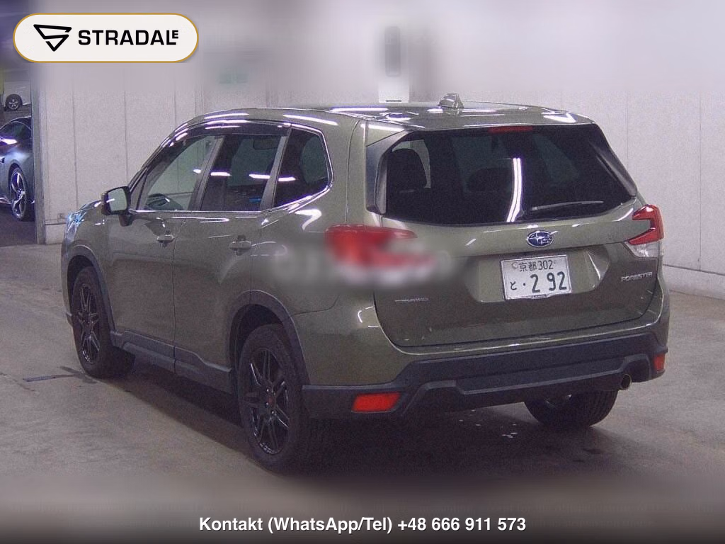SUBARU FORESTER 4WD PREMIUM, miniaturka 3