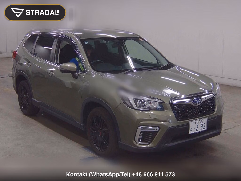 SUBARU FORESTER 4WD PREMIUM 2020, aukcja z Japonii, zdjęcie 1