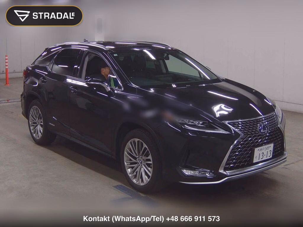 LEXUS RX RX450H VERSION L 2021, aukcja z Japonii, zdjęcie 1