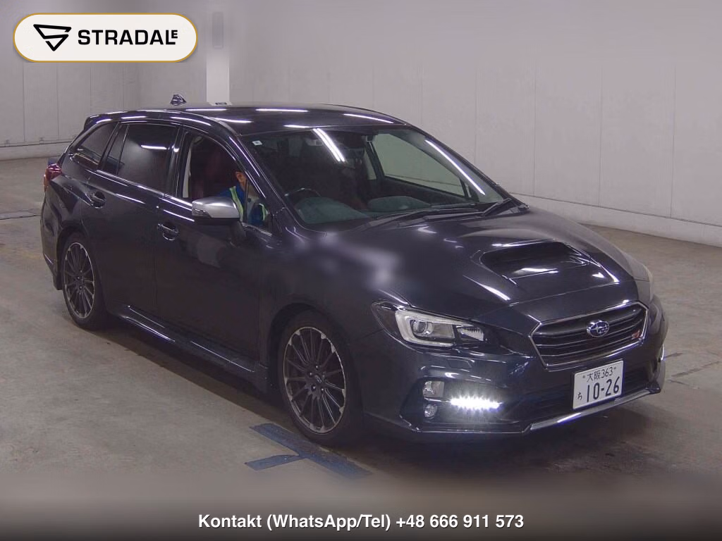 SUBARU LEVORG 4WD 2.0STI SPORT EYESIGHT 2016, aukcja z Japonii, zdjęcie 1