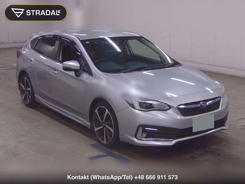 SUBARU IMPREZA SPORT 4WD 2.0I-S EYESIGHT 2020, aukcja z Japonii, zdjęcie 1