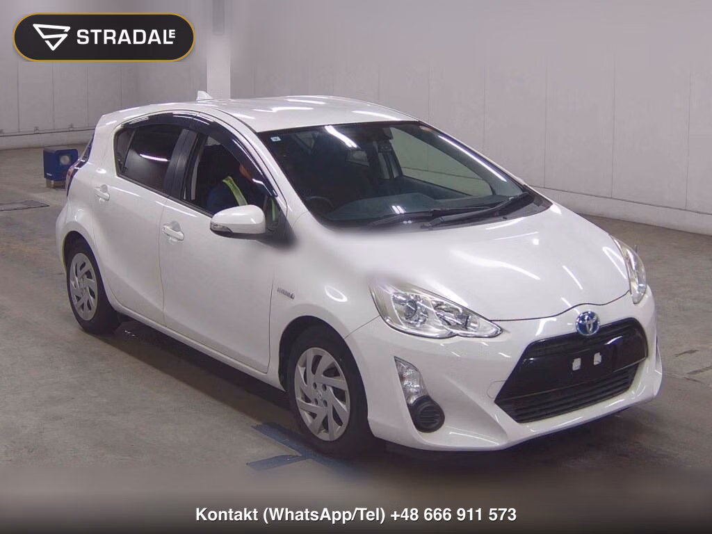 TOYOTA AQUA G 2015, aukcja z Japonii, zdjęcie 1
