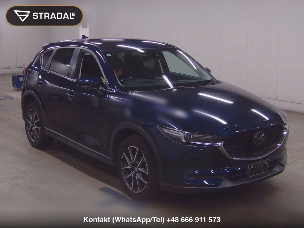 MAZDA CX-5 4WD XD PROACTIVE 2017, aukcja z Japonii, zdjęcie 1