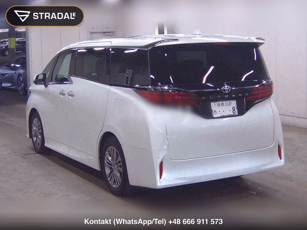 TOYOTA ALPHARD Z, miniaturka 3