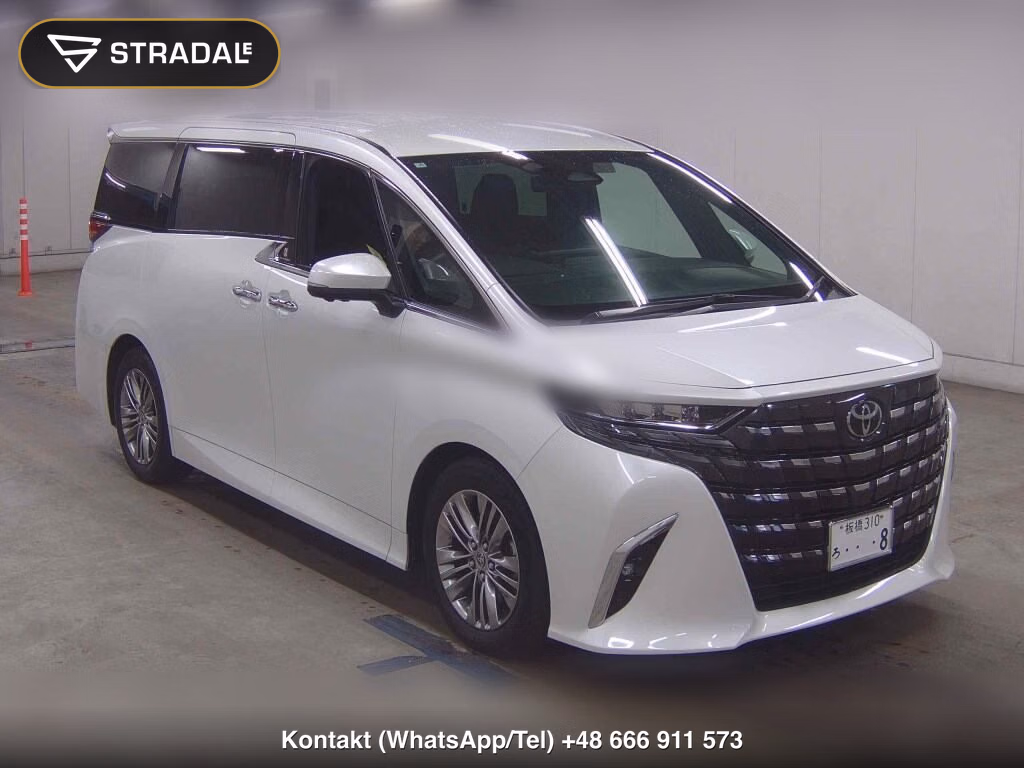 TOYOTA ALPHARD Z 2025, aukcja z Japonii, zdjęcie 1
