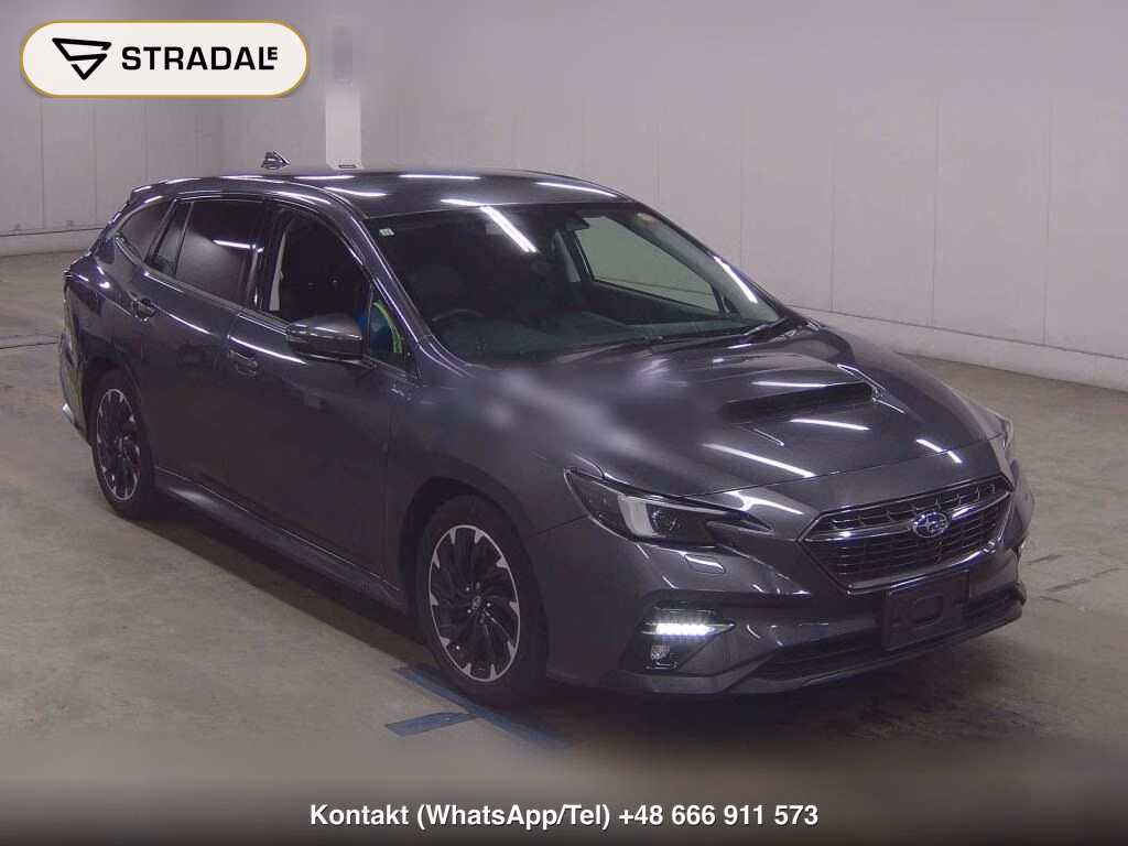 SUBARU LEVORG 4WD GT EX 2021, aukcja z Japonii, zdjęcie 1