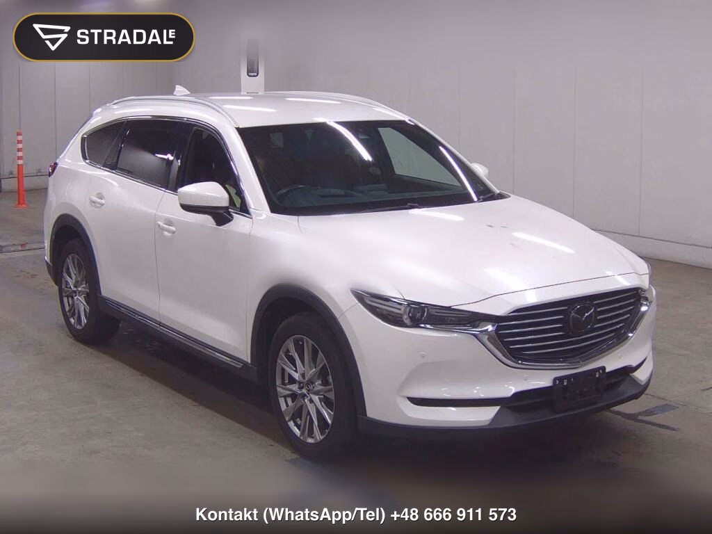 MAZDA CX-8 XD L PACKAGE 2018, aukcja z Japonii, zdjęcie 1