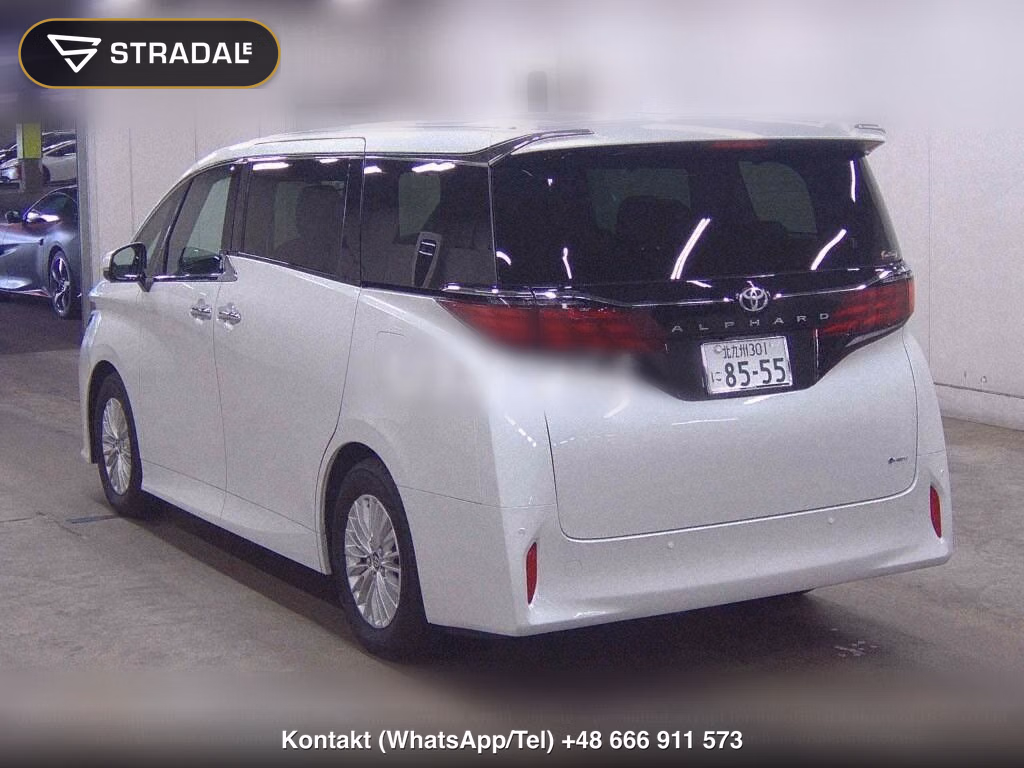 TOYOTA ALPHARD HYBRID G, miniaturka 3