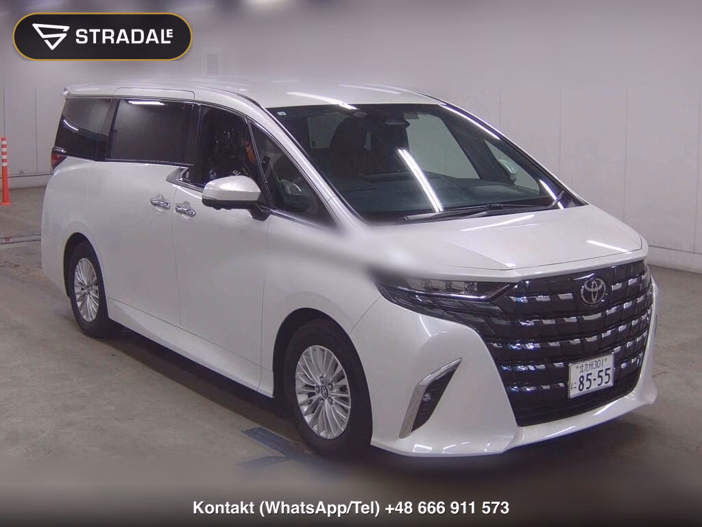 TOYOTA ALPHARD HYBRID G 2026, aukcja z Japonii, zdjęcie 1