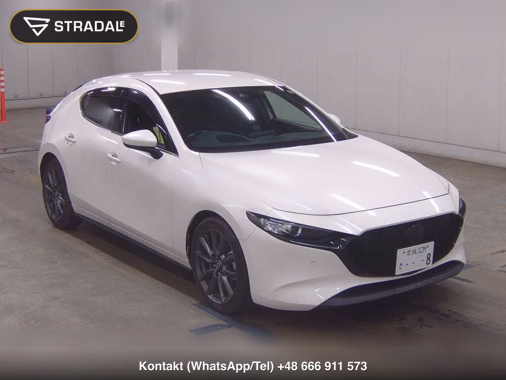 MAZDA MAZDA3 FASTBACK 15S TOURING 2022, aukcja z Japonii, zdjęcie 1
