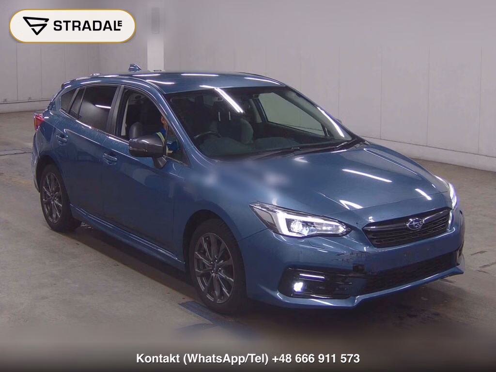 SUBARU IMPREZA SPORT HYBRID 4WD OTHERS 2020, aukcja z Japonii, zdjęcie 1