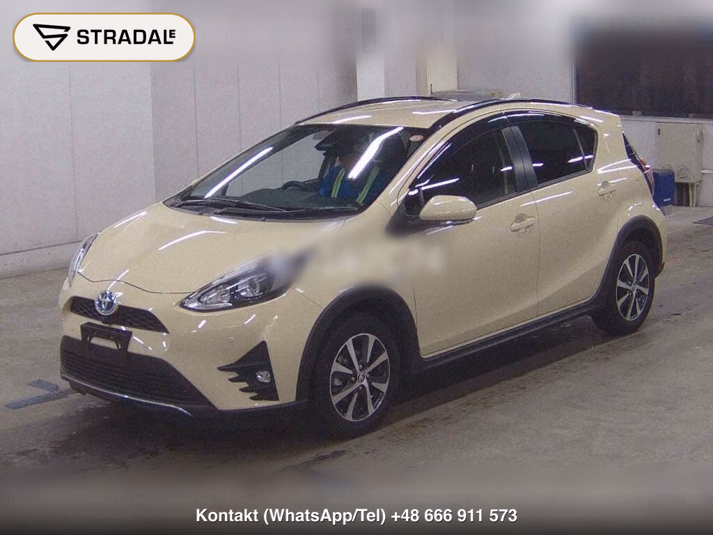 TOYOTA AQUA CROSSOVER, miniaturka 5