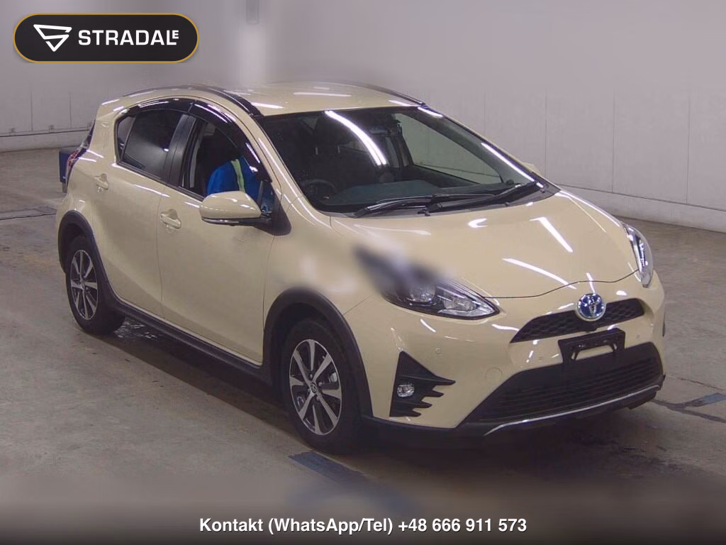 TOYOTA AQUA CROSSOVER 2019, aukcja z Japonii, zdjęcie 1