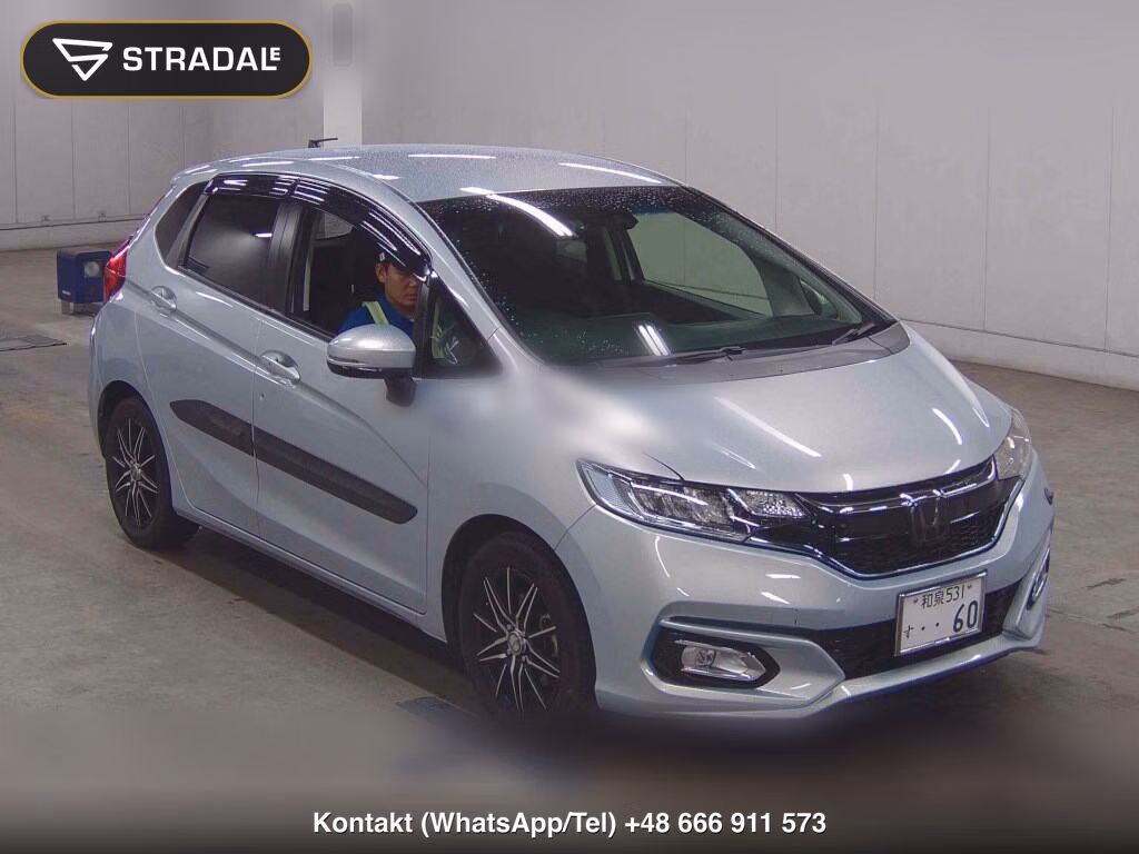 HONDA FIT HYBRID L HONDA SENSING 2019, aukcja z Japonii, zdjęcie 1