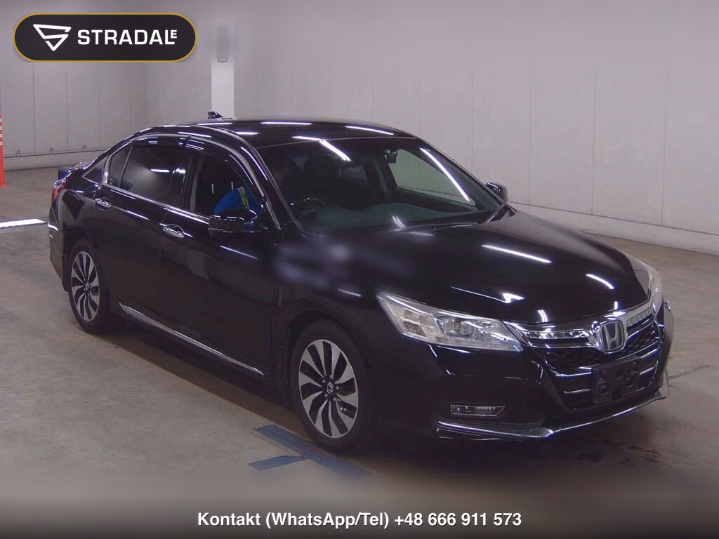 HONDA ACCORD HYBRID EX 2014, aukcja z Japonii, zdjęcie 1