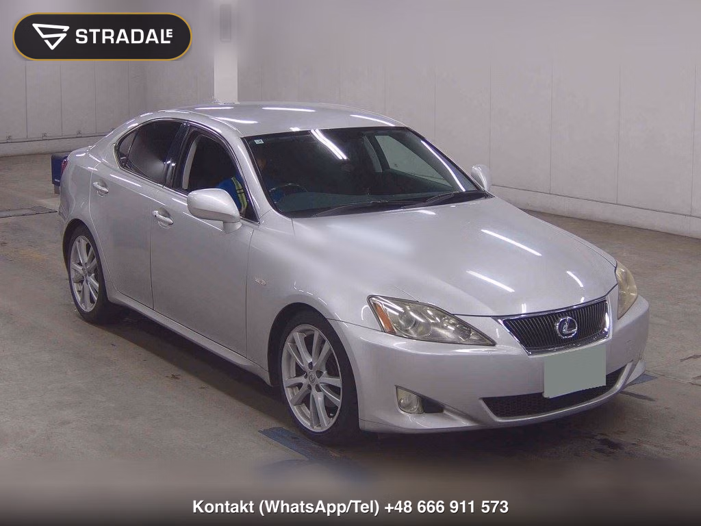 LEXUS IS 4D IS250 VERSION S 2007, aukcja z Japonii, zdjęcie 1